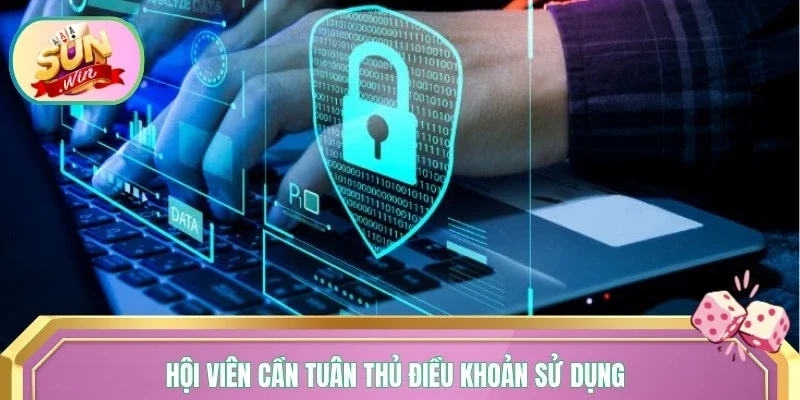 Hội viên cần tuân thủ điều khoản sử dụng để bảo vệ quyền lợi 